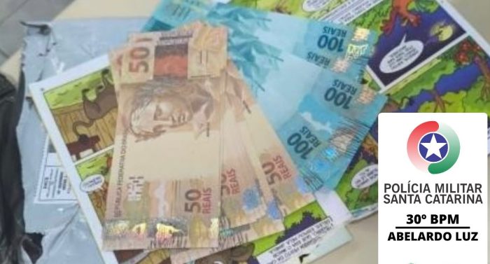 Mãe e filho são detidos, e conteúdo de pacote surpreende até policiais