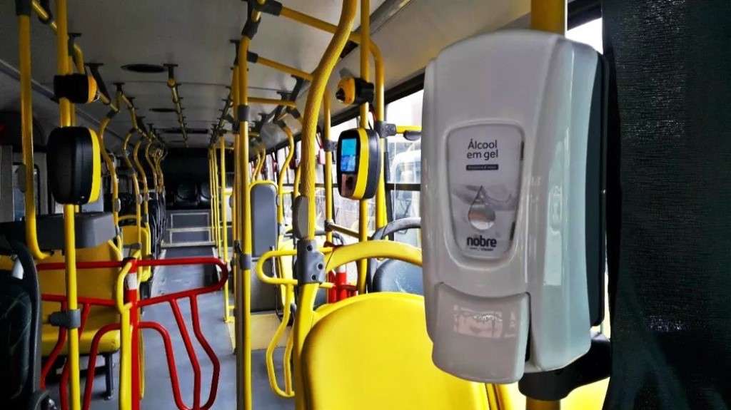 Ônibus em Blumenau passam a aceitar pagamento por QR Code nesta segunda-feira