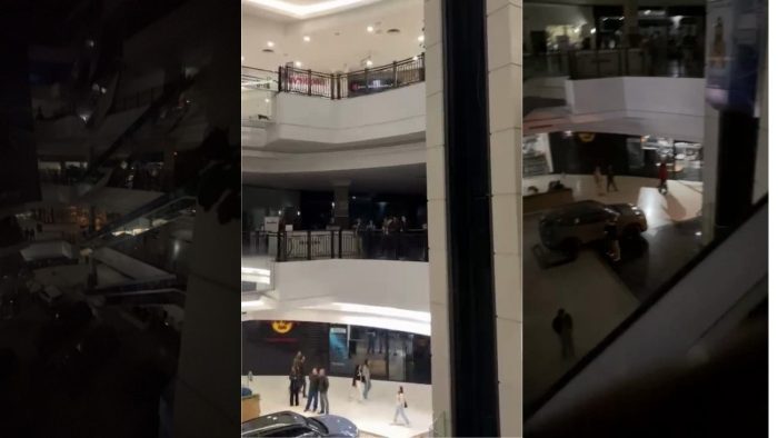 Apagão em shopping de Florianópolis no escuro por mais de uma hora