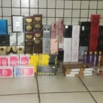 Carro com produtos do Paraguai é apreendido com mercadorias