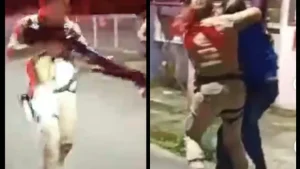 VÍDEO: Candidata ao Senado por SC é alvejada e detida em evento
