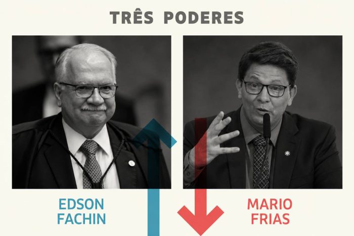 Fachin vencedor da semana: Mário Frias aparece como perdedor — veja os destaques