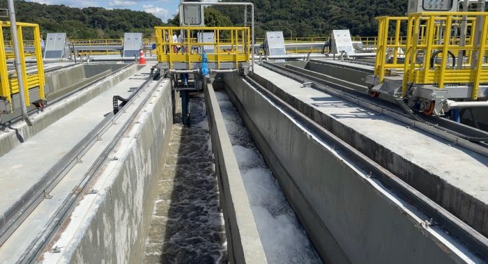 Nova estação de esgoto de BC recebe investimento de R$ 41 milhões