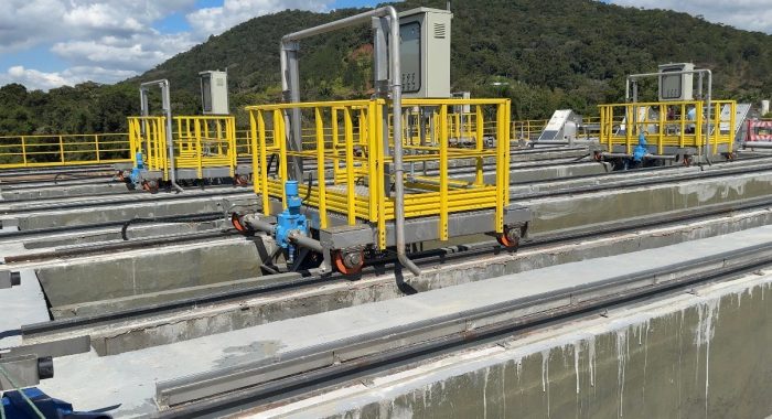 Nova estação de esgoto de BC recebe investimento de R$ 41 milhões