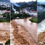 Vídeo: imagens aéreas mostram a força da enxurrada em Ituporanga