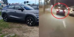 Crianças furtam carro e causam acidente em SC