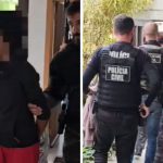 Jovem é presa após ameaçar atacar escola em SC