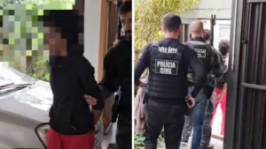 Jovem é presa após ameaçar atacar escola em SC