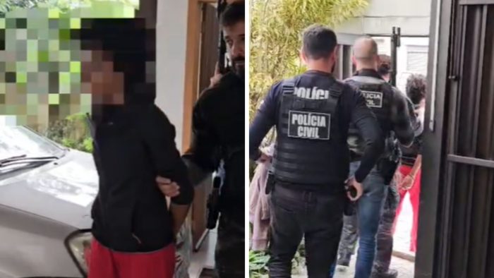 Jovem é presa após ameaçar atacar escola em SC