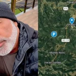 Ouça áudio enviado por Rick antes de helicóptero desaparecer