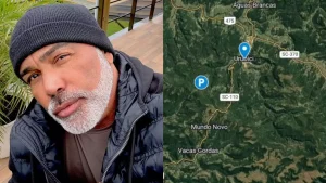 Ouça áudio enviado por Rick antes de helicóptero desaparecer