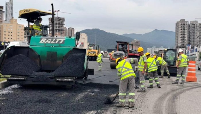 Nova alça na BR-101 chega à reta final e deve ser entregue nas próximas semanas