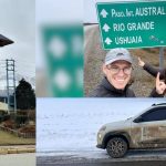 Casal viaja mais de 6 mil quilômetros de Kwid até Ushuaia