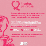 CDL Palhoça promove Café Colonial para financiar exames de prevenção ao câncer de mama