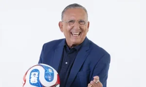 Galvão Bueno vai receber R$ 5 milhões após rompimento de contrato