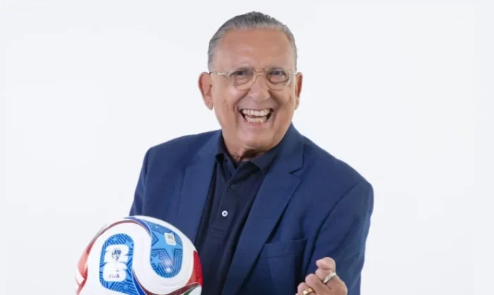 Galvão Bueno vai receber R$ 5 milhões após rompimento de contrato
