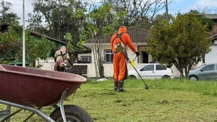 São José faz força-tarefa de limpeza em nove bairros; veja quais