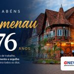 176 anos de Blumenau: os desafios da mobilidade e o futuro do município