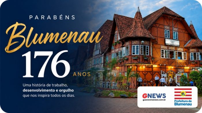 176 anos de Blumenau: os desafios da mobilidade e o futuro do município