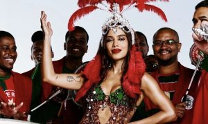 Anitta é a nova rainha de bateria da Grande Rio