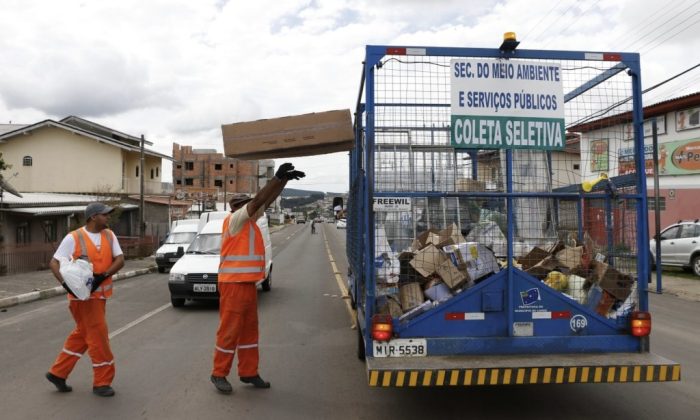 Cooperativa de recicláveis paralisa atividades em Lages