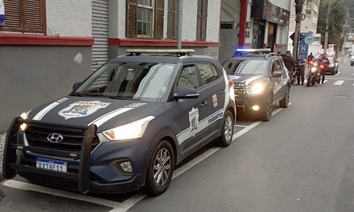 Moto com 72 multas e R$ 17 mil em dívidas é apreendida em SC
