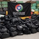Quatro toneladas de maconha são apreendidas em cidade catarinense