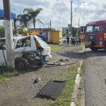 Colisão entre carros deixa mulheres e crianças feridas