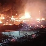 Duas pessoas morrem em incêndio de residência em SC