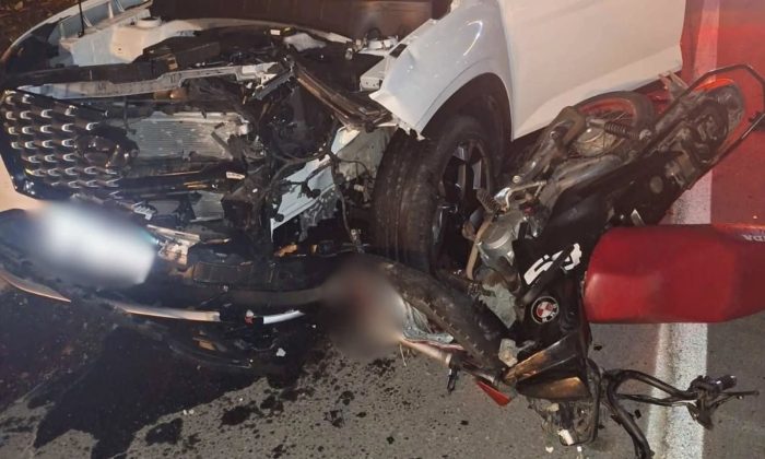 Motociclista morre após colisão com carro em cidade catarinense