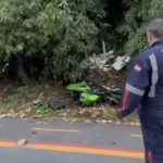 Jovem perde a vida em grave acidente de moto