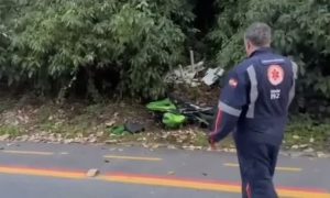Jovem perde a vida em grave acidente de moto