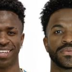 Mudança no visual: Vini Jr. surpreende em foto da CBF