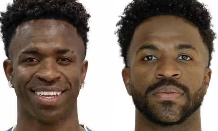 Mudança no visual: Vini Jr. surpreende em foto da CBF