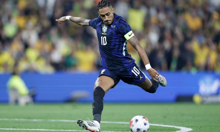 Raphinha é cortado da Seleção; saiba a lesão do jogador