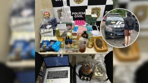 Laboratório clandestino de THC é fechado no Norte SC