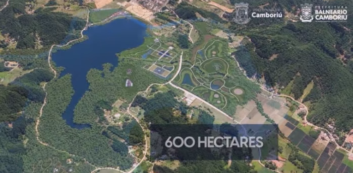 Prefeituras lançam licitação de parque inundável do Rio Camboriú