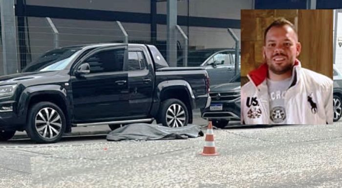 Vídeo: Identificado homem morto a tiros em Palhoça