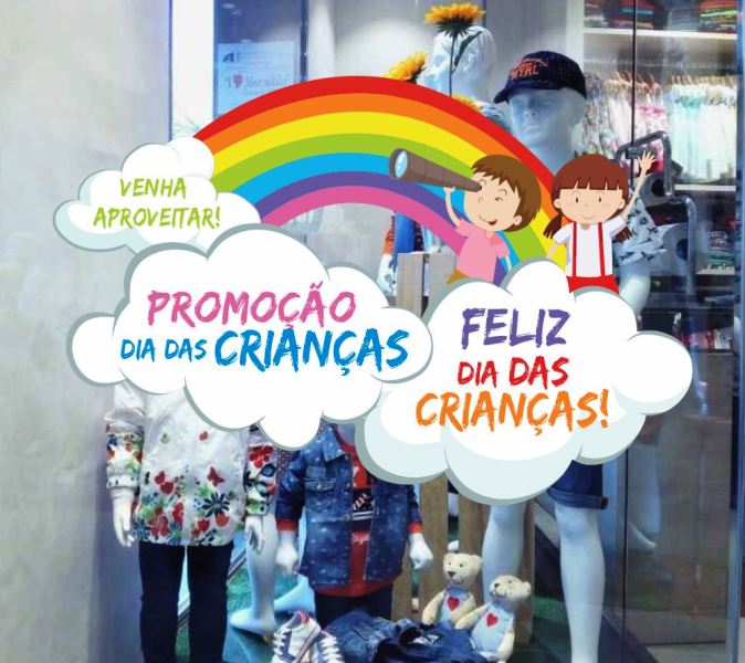 Intenção de compras para o Dias das Crianças cresce e chega a R$ 320 em SC