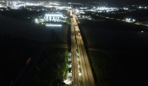 BR-101 terá bloqueios e desvio durante obras em ponte de SC