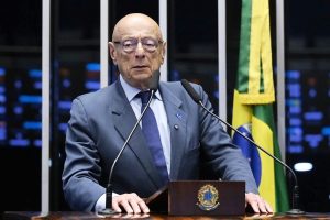 Amin exige impeachment de Moraes e diz que Senado não pode “ficar de quatro”