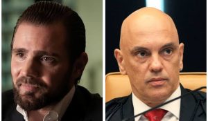 Veja os prints que revelam contatos de Vorcaro com Alexandre de Moraes e esposa