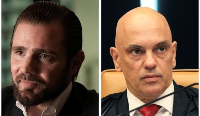 Veja os prints que revelam contatos de Vorcaro com Alexandre de Moraes e esposa