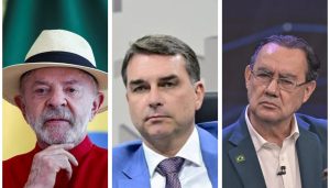 Nova pesquisa mostra Lula na liderança, seguido por Flávio e Cury