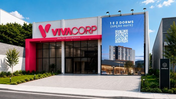 Viva Corp inaugura nova loja em São José com central de apartamentos decorados