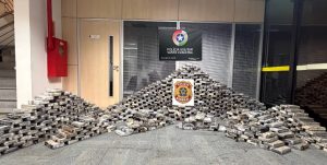 Operação apreende cerca de 720 quilos de cocaína e prende homem em Itajaí