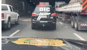 Quadrilha é presa em SP após furto milionário no Norte de SC