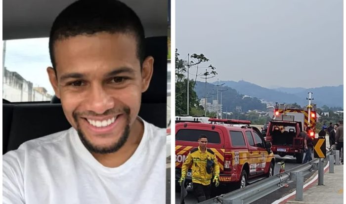 Corpo de motorista desaparecido após carro cair no rio é encontrado em SC