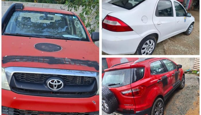 Hilux por R$ 20 mil e moto por R$ 1 mil, entre outros: veja leilão em Itajaí