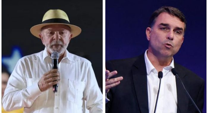 Lula lidera pesquisa, mas cenário muda e Flávio encosta no 2º turno